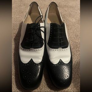 Salvatore Ferragamo Leather sports shoes